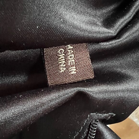 COACH Kristin Laila Pinnacle Round Satchel Shimmer Slate gray leather EUC 19343 - Picture 13 of 13